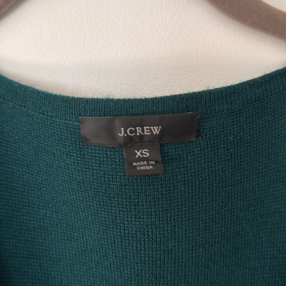 J crew long sweater in size XS (fits like small) - Picture 2 of 2